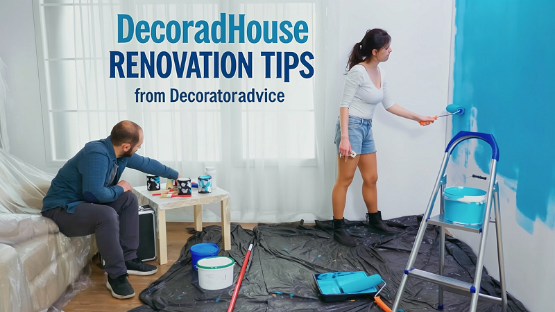 Decoradhouse Renovation Tips from Decoratoradvice: A Complete Guide to Home Improvement